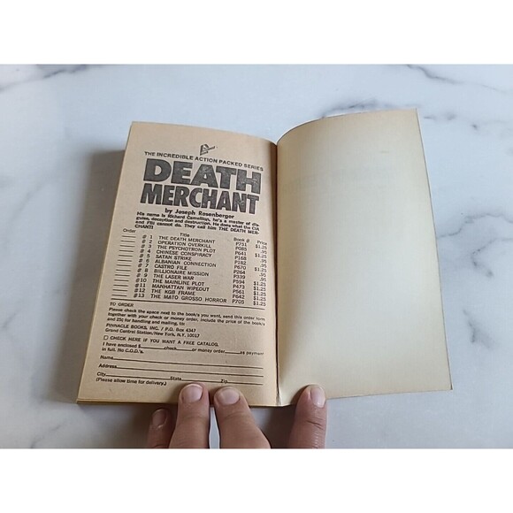 The Penetrator The Quebec Connection By Lionel Derrick Paperback - Picture 8 of 10